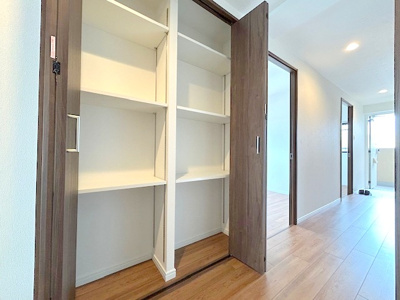 【収納】 | ファミール寝屋川　パークサイド