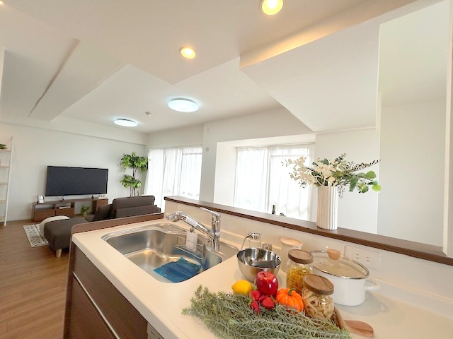 【キッチン】 | ファミール寝屋川　パークサイド