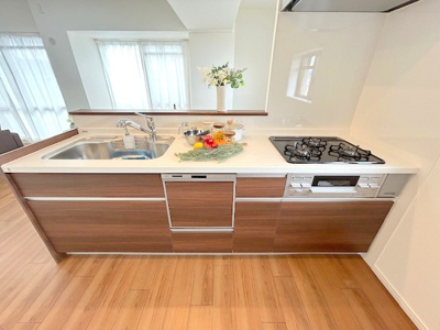 【キッチン】 | ファミール寝屋川　パークサイド