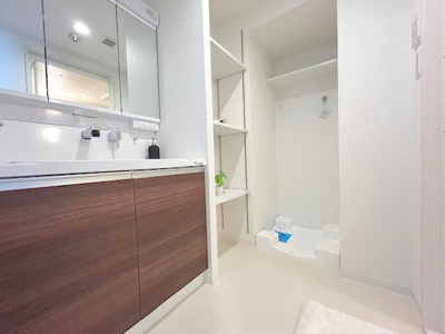 【洗面所】 | ファミール寝屋川　パークサイド