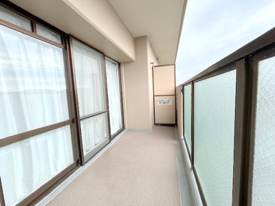 【バルコニー】 | ファミール寝屋川　パークサイド
