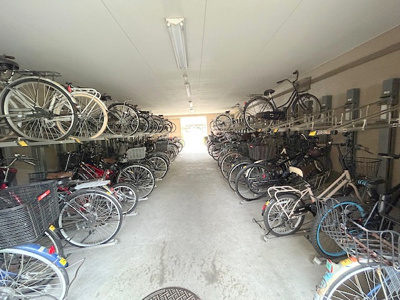 【駐輪場】 | ファミール寝屋川　パークサイド
