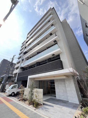 大阪市城東区成育１丁目の賃貸マンションの外観