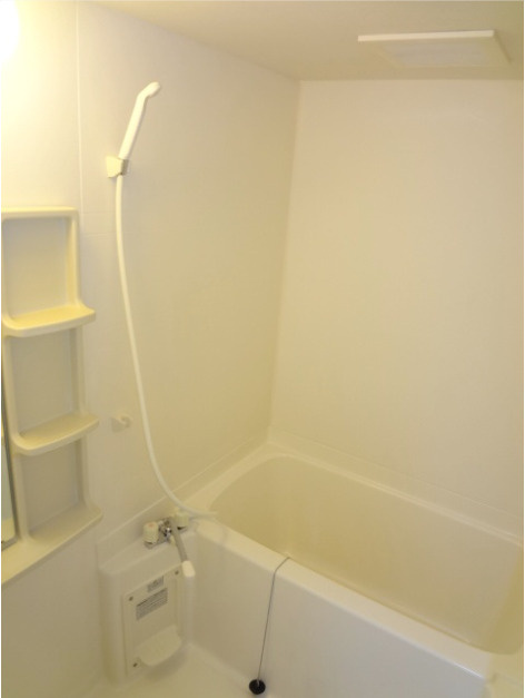 エクセレント合川Iの浴室|ゆったり過ごせるお風呂です