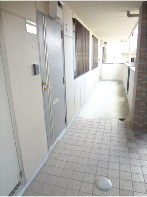 エクセレント合川Iの玄関|毎日通る玄関はこちらです