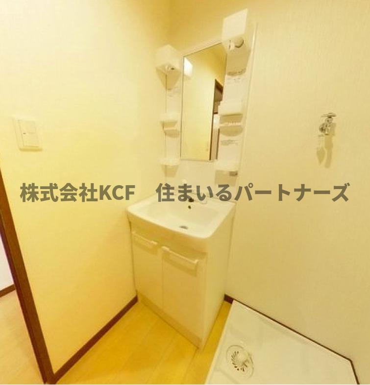 RIOND-MIリオンド-ミイの独立洗面台|独立洗面化粧台が付いています