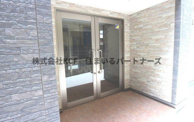 RIOND-MIリオンド-ミイのエントランス|建物の内部です
