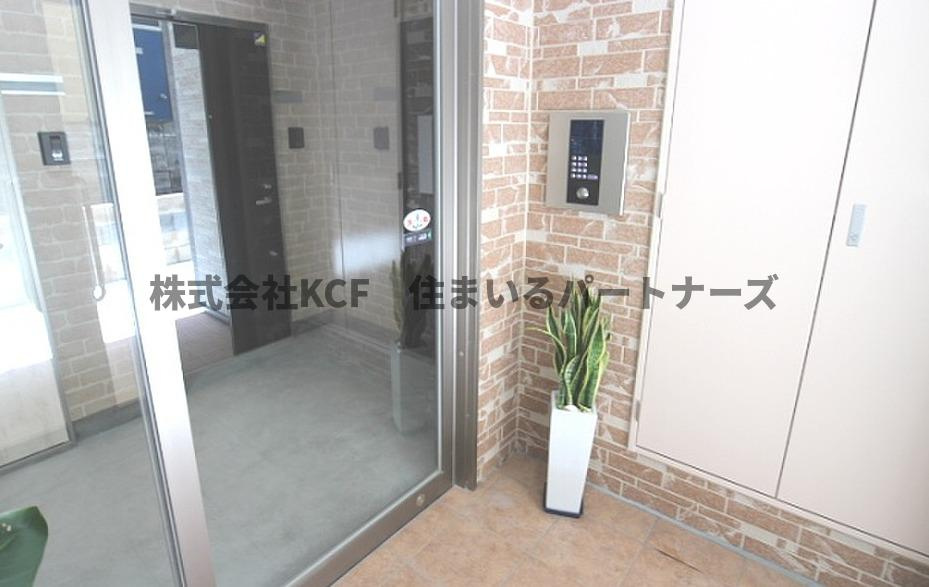 RIOND-MIリオンド-ミイのエントランス|毎日通るエントランスはこのようになっています