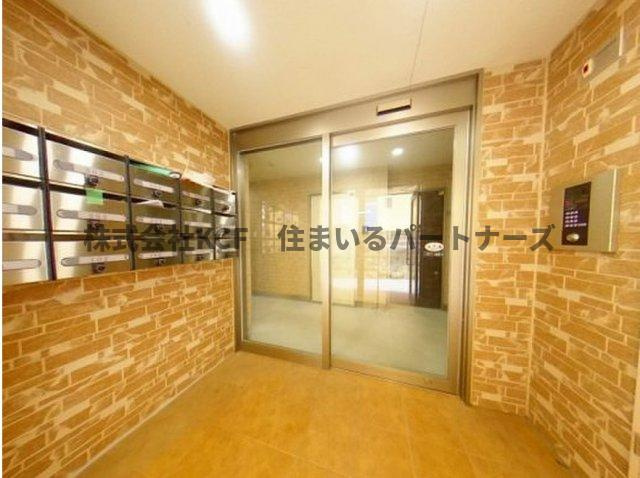 RIOND-MIリオンド-ミイのロビー|清潔なロビーです