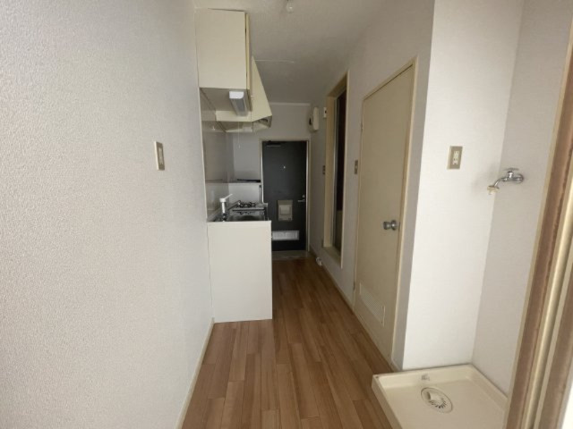 メゾン・ジュメールB棟のキッチン