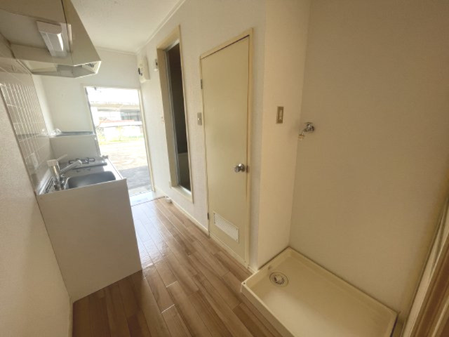 メゾン・ジュメールB棟のキッチン