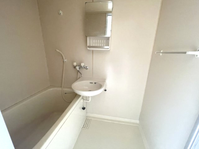 メゾン・ジュメールB棟の浴室