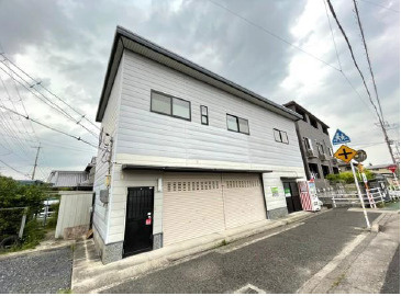 草津市川原１丁目の店舗事務所の外観