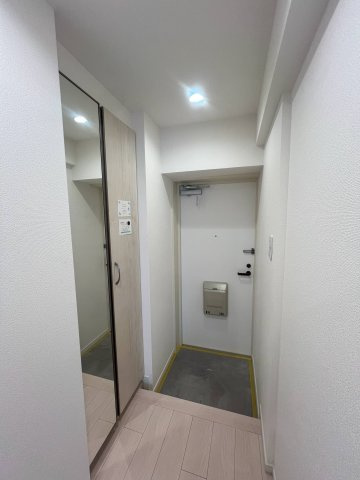 扶桑ハイツ南浦和の玄関|きれいな玄関です