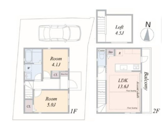 京王線「八幡山」新築戸建の画像