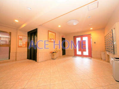 【エントランス】 | グレース大阪港