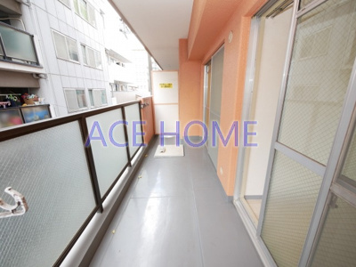 【バルコニー】 | グレース大阪港