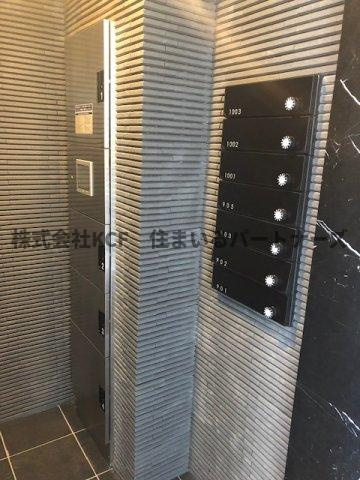 グランシャリオ諏訪野のエントランス|エントランスです