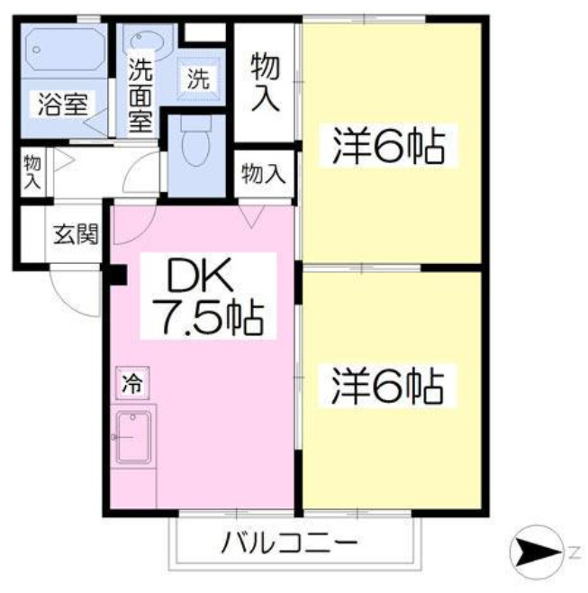 TSコートの間取り
