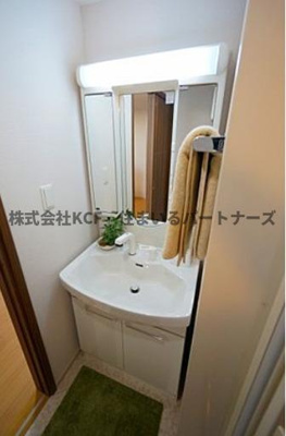 【洗面所】 | アメニティ諏訪野 | イメージ図です