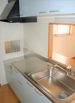 【キッチン】 | ルネス荒木二番館 | お料理しやすいキッチンです