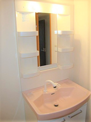 【洗面所】 | ルネス荒木二番館 | 洗面所です