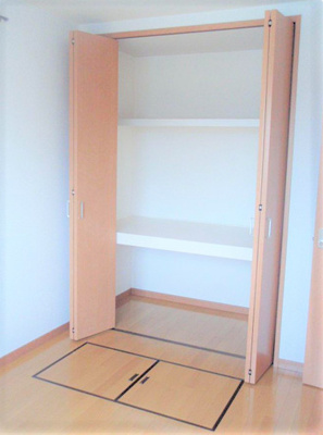 【収納】 | ルネス荒木二番館 | こまごまとしたものを収納できそうですね