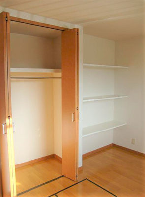 【収納】 | ルネス荒木二番館 | 十分な収納スペースがあります
