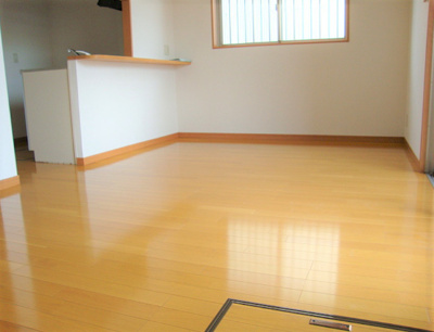 【居間・リビング】 | ルネス荒木二番館 | リビングです