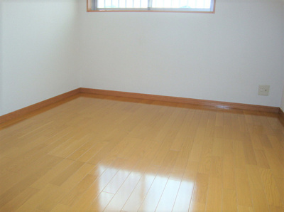 【洋室】 | ルネス荒木二番館 | 広々とした洋室です