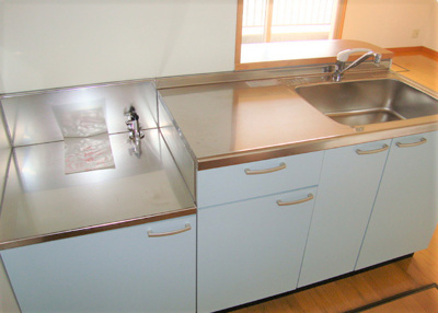 【キッチン】 | ルネス荒木二番館 | キッチンです