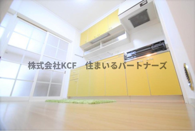 【キッチン】 | サルヴァトーレ津福 | きれいなキッチンです