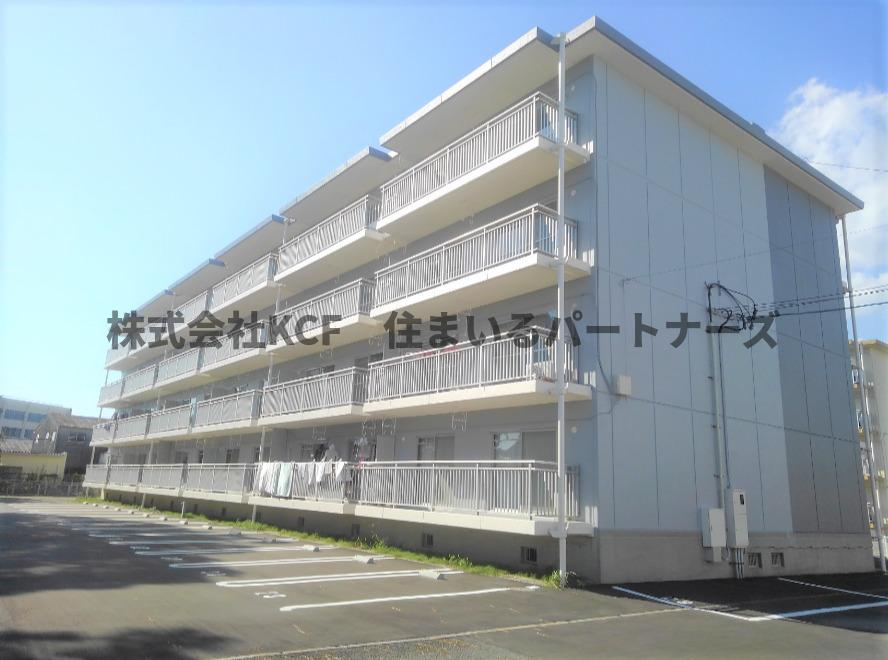 サルヴァトーレ津福の外観|おしゃれな外観です