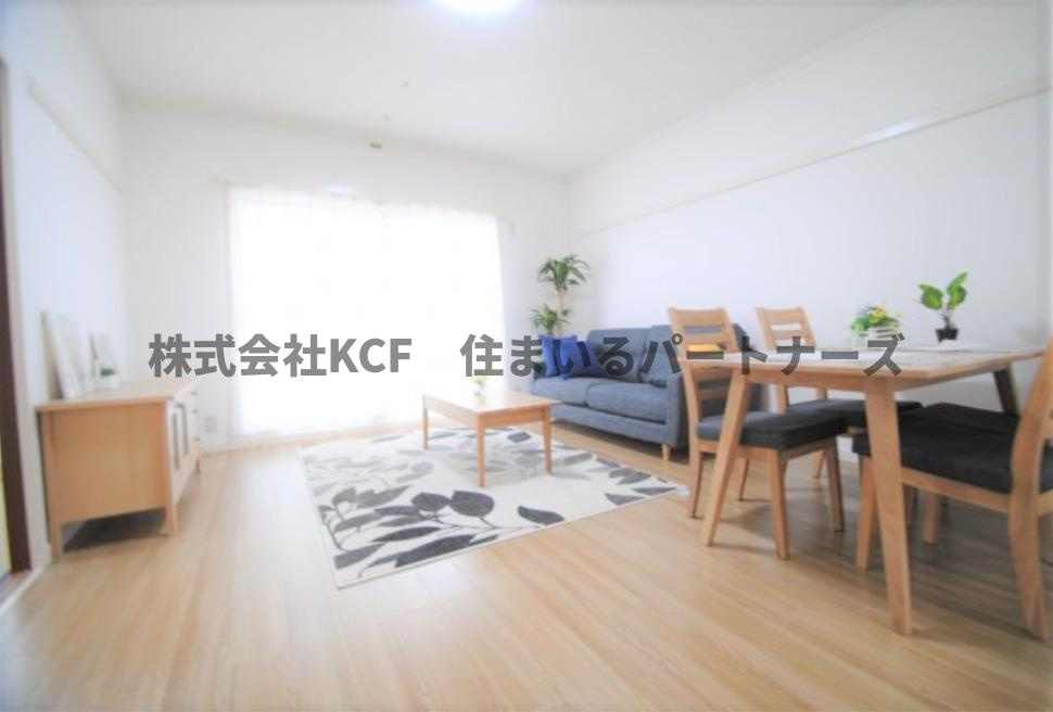 サルヴァトーレ津福の居間・リビング|おしゃれな居間です