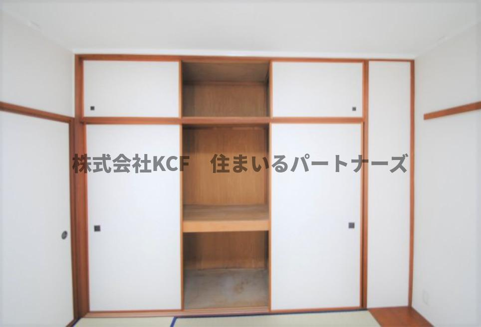 サルヴァトーレ津福の収納|大きなものも収納できそうです