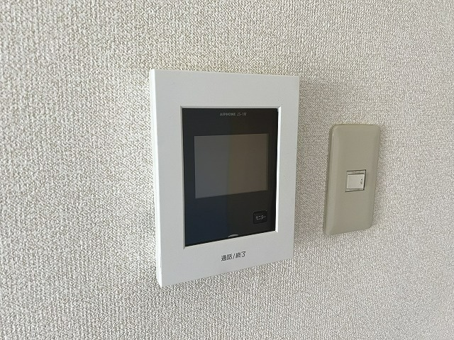 大和高田市神楽３丁目のアパートのセキュリティ