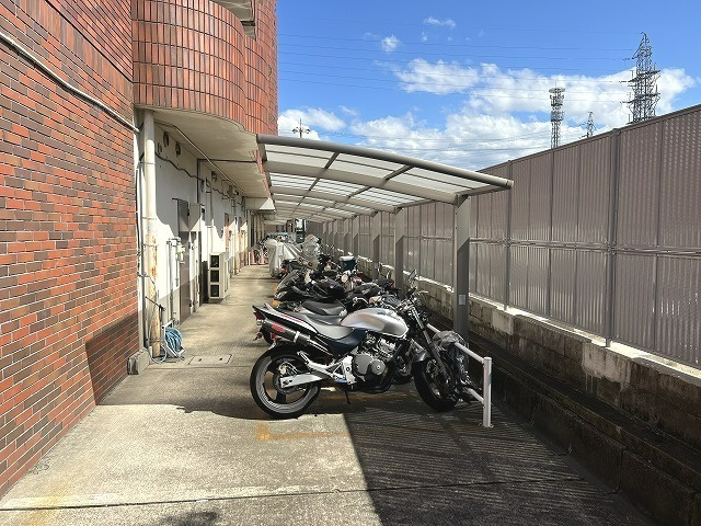 大和高田市神楽３丁目のアパートのその他共用部分