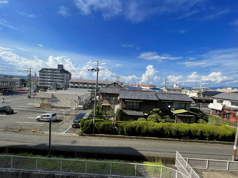 大和高田市神楽３丁目のアパートの展望