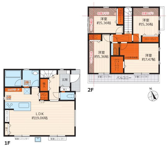 横浜市瀬谷区南台1丁目 新築戸建て【仲介手数料無料】カースペース2台