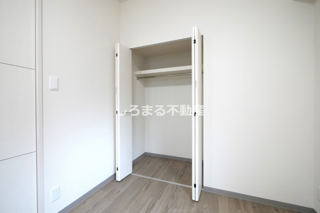 シークレフ北浜の収納