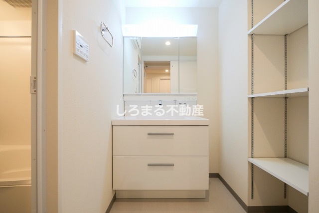 シークレフ北浜の洗面所