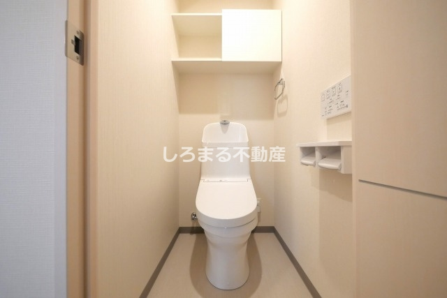 シークレフ北浜のトイレ