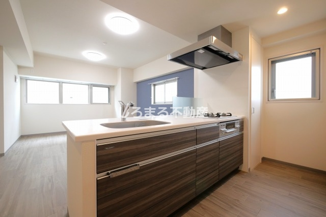 シークレフ北浜のキッチン