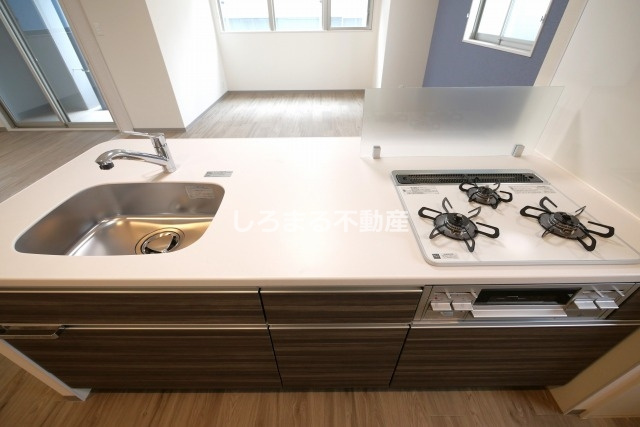 シークレフ北浜のキッチン