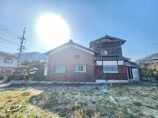 【成約済】乙訓郡大山崎町円明寺小字海道の外観|更地でのお引渡し予定のため、買主様の解体費用や手間がかからず、すぐに建築計画を進めていただけます◎