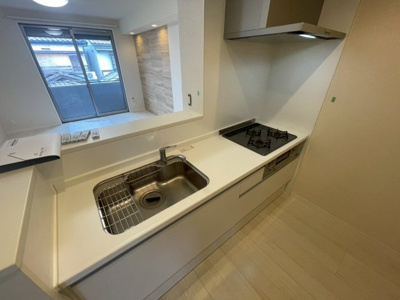 【キッチン】 | シャーメゾン安満西の町