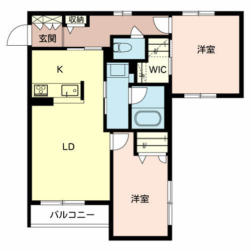 【間取り】 | シャーメゾン安満西の町