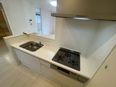 【キッチン】 | シャーメゾン安満西の町