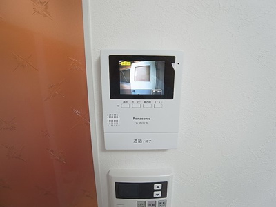 【セキュリティ】 | 駒ヶ林１丁目テラスハウス | 録画機能付きのモニターフォンを完備