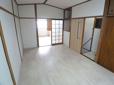 【内装】 | 駒ヶ林１丁目テラスハウス | 人気のオールフローリングタイプ